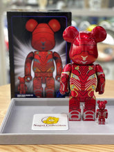 BE@RBRICK x 钢铁侠 Mark 50 100%+400% 套装 bearbrick MK50